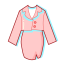 Pink Onesie Icon, onesie,pink onesie,spring onesie
