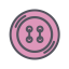 Button Icon, button,fastening