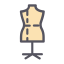 Dress Form Icon, dress form,fitting