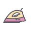 Iron Icon, iron,pressing