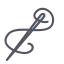 Needle Icon, needle,stitching