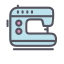 Sewing Machine Icon, sewing machine,stitching