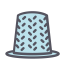 Thimble Icon, thimble,sewing