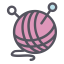 Yarn Ball Icon, yarn,knitting