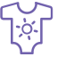 Baby Onesie Icon, baby,onesie,clothing