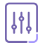 Setting Icon, configuration,dot,setting
