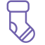 Socks Icon, accessory,clothing,sock