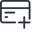 Add Credit Icon, credit,add,finance