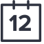 Calendar Icon, calendar,date,schedule