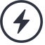 Flash Icon, flash,lightning,power