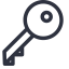 Key Icon, access,key,security