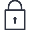 Lock Close Icon, lock,privacy,security