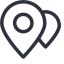 Pins Icon, location,mapping,pins