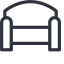 Sofa Icon, furniture,home,sofa