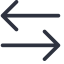 Transfer Icon, arrows,exchange,transfer