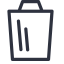 Trash Icon, deletion,trash,waste