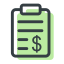 Bills Icon, bills,finance,clipboard