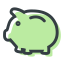 Deposit Icon, deposit,savings,piggy bank
