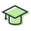 Education Icon, education,graduation,learning