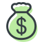 Fees Icon, fees,payments,dollar
