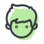 Kids Icon, child,children,kids