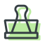 Paper Clip Icon, office,organization,paper clip