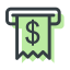 Receipt Icon, receipt,finance,dollar