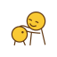 Accompanying Kids Icon, accompanying kids,family,parenting