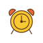 Early Rising Icon, early rising,alarm clock,morning