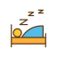 Early Sleep Icon, early sleep,sleep,rest