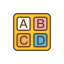 English Learning Icon, English learning,alphabet,study