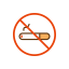 Quitting Smoking Icon, quitting smoking,cigarette,prohibition