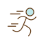 Running Icon, running,exercise,fitness