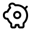 Piggy Bank Icon, piggy bank,saving