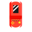 Red Game Console Icon, game console,toy