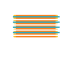 Striped Scarf Icon, fashion,scarf