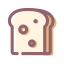 Bread Icon, bread,snack