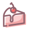 Cake Icon, cake,dessert