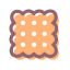Cookie Icon, cookie,snack