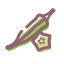 Dried Vegetable Icon, dried vegetable,snack