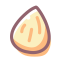 Nut Icon, nut,snack