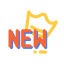 Popular New Product Icon, popular new,snack
