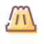 Pudding Icon, pudding,snack