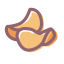 Puffed Food Icon, puffed food,snack
