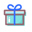 Snack Gift Pack Icon, snack gift pack,gift
