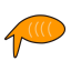 Chicken Wing Icon, chicken wing,meat