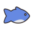 Fish Icon, fish,seafood