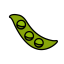 Pea Icon, pea,legume