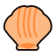 Scallop Icon, scallop,seafood