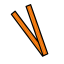 Spicy Strip Icon, spicy strip,snack